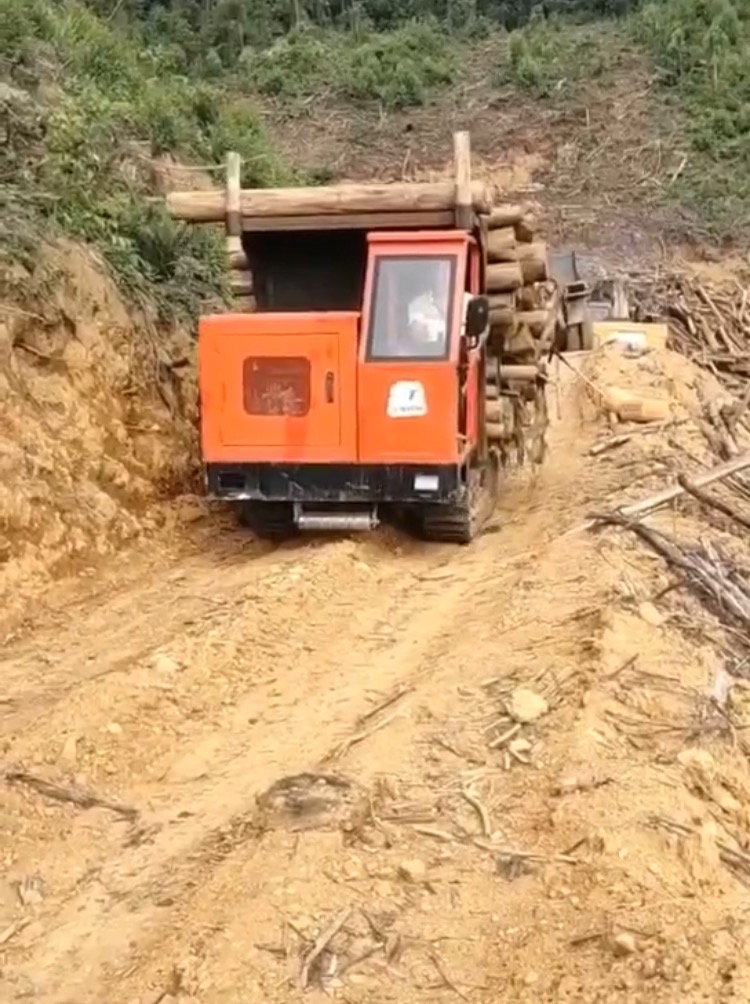 山路開采